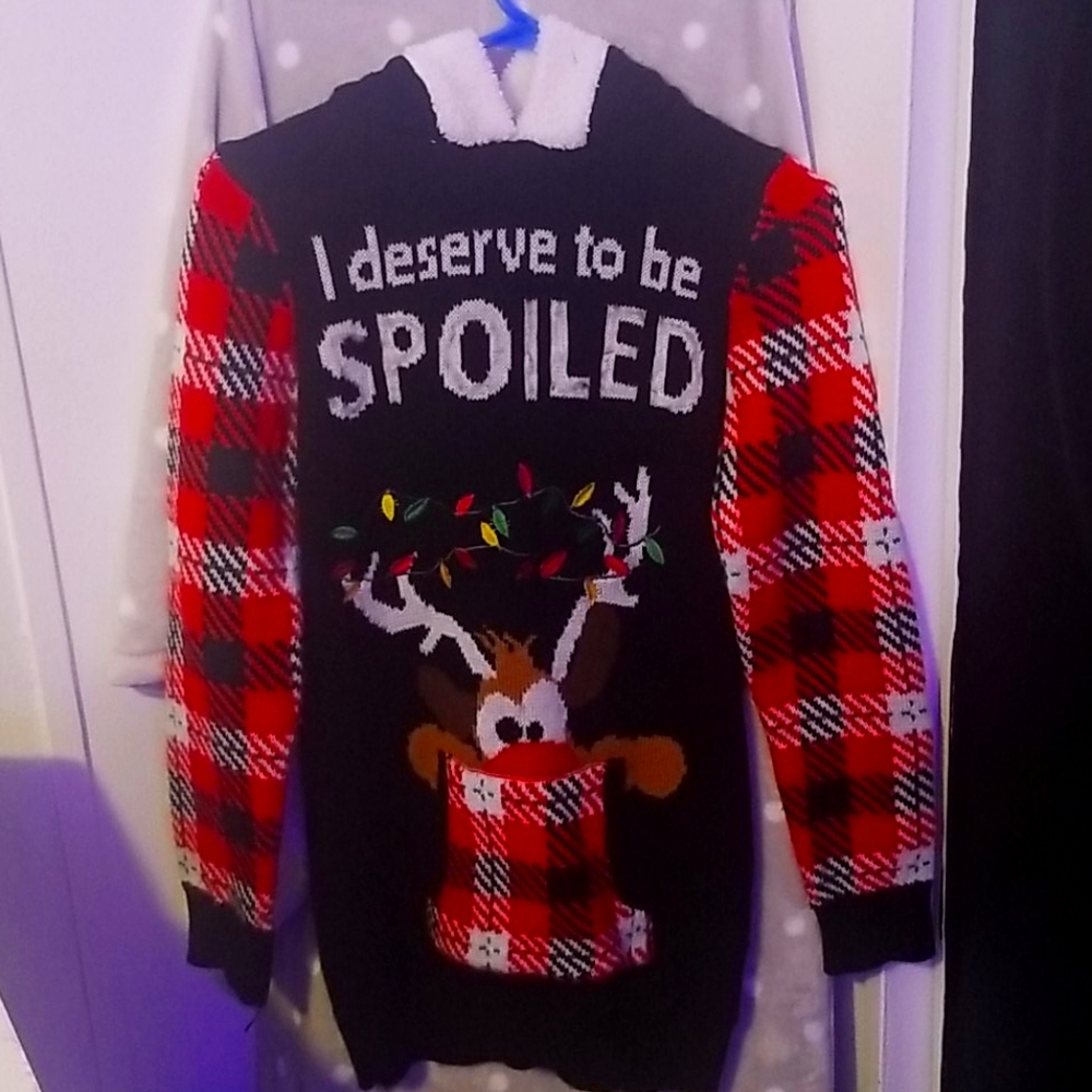 Christmas Hooded Sweater
